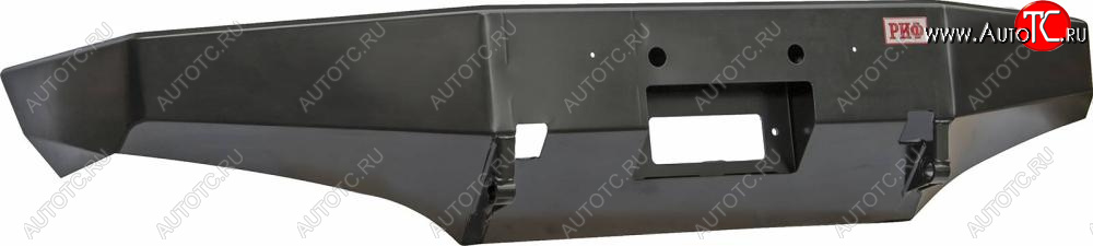 40 899 р. Бампер передний силовой РИФ Toyota Land Cruiser J105 (1998-2007) (Без защитной дуги)  с доставкой в г. Вологда