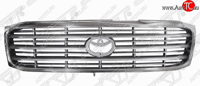 8 349 р. Решётка радиатора SAT Toyota Land Cruiser 100 дорестайлинг (1998-2002) (Неокрашенная)  с доставкой в г. Вологда