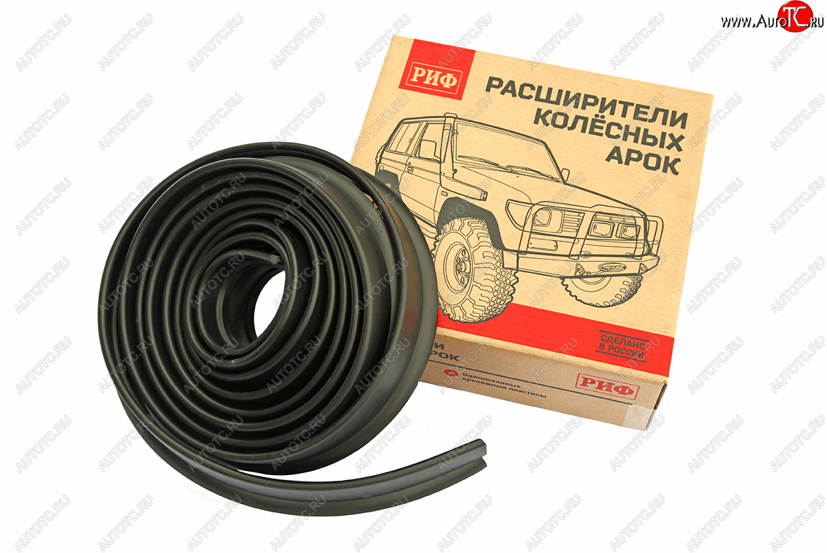3 559 р. Универсальные расширители колёсных арок РИФ Лада нива 4х4 2121-80 ФОРА (1995-2011) (Вылет 85 мм)  с доставкой в г. Вологда