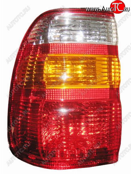 4 749 р. Левый фонарь (внешний) SAT Toyota Land Cruiser 100 1-ый рестайлинг (2002-2005)  с доставкой в г. Вологда