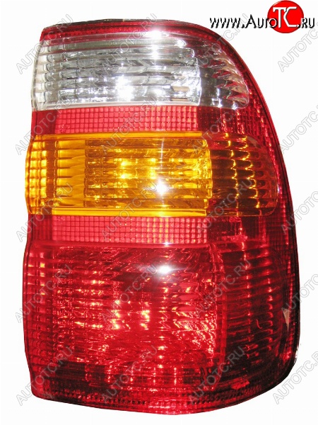 4 749 р. Правый фонарь (внешний) SAT Toyota Land Cruiser 100 дорестайлинг (1998-2002)  с доставкой в г. Вологда