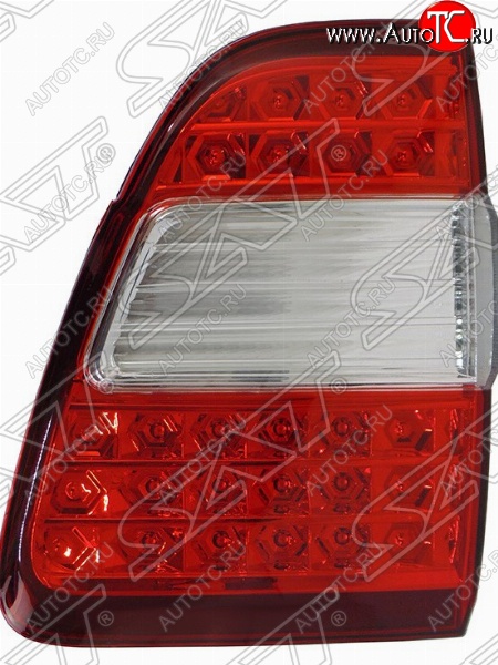 2 859 р. Правый фонарь SAT (диодный, внутренний) Toyota Land Cruiser 100 2-ой рестайлинг (2005-2007)  с доставкой в г. Вологда