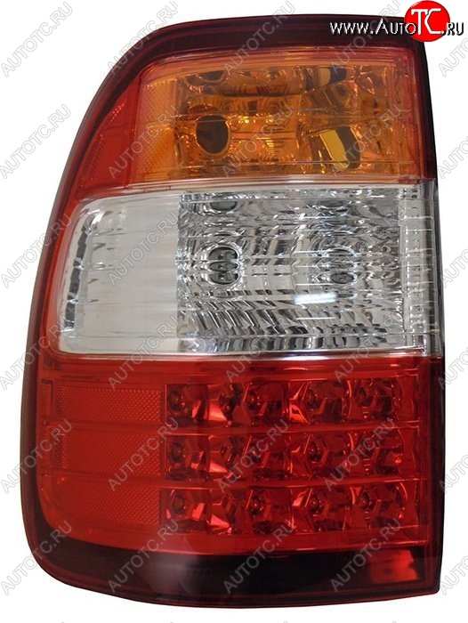 3 299 р. Правый фонарь SAT (диодный) Toyota Land Cruiser 100 дорестайлинг (1998-2002)  с доставкой в г. Вологда