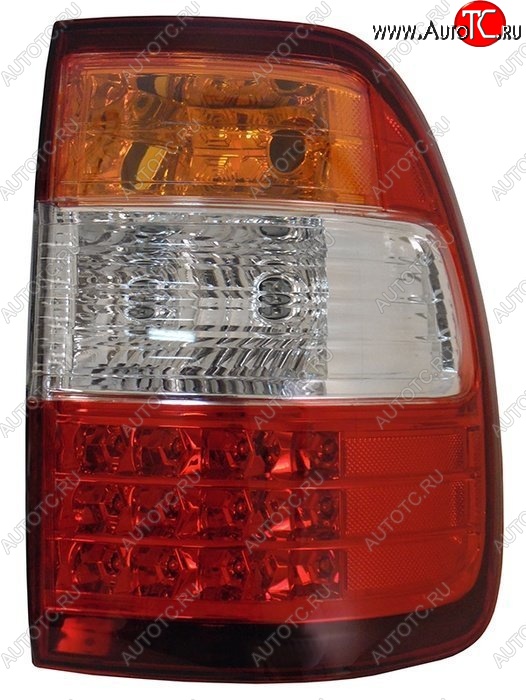 3 299 р. Левый фонарь SAT (диодный) Toyota Land Cruiser 100 2-ой рестайлинг (2005-2007)  с доставкой в г. Вологда