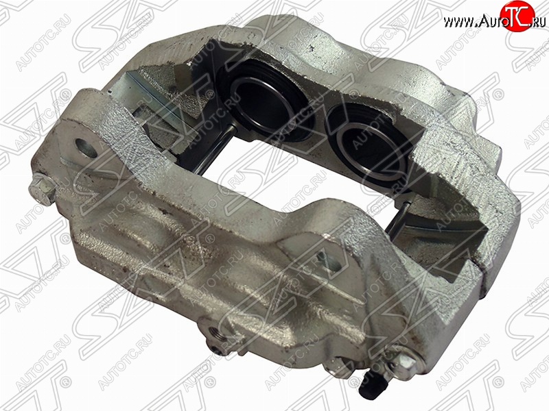 7 599 р. Левый передний суппорт тормозной SAT Toyota Land Cruiser 100 1-ый рестайлинг (2002-2005)  с доставкой в г. Вологда