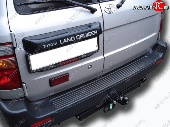 7 349 р. Фаркоп Лидер Плюс (съемный шар тип FC) Toyota Land Cruiser J105 (1998-2007) (Без электропакета)  с доставкой в г. Вологда