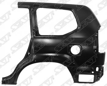 Боковина кузова SAT (задняя левая) Toyota Land Cruiser Prado J120 (2002-2009)