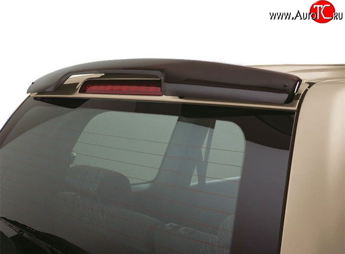 2 879 р. Дефлектор заднего стекла NovLine Toyota Land Cruiser Prado J120 (2002-2009)  с доставкой в г. Вологда