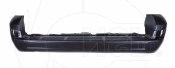 2 899 р. Задний бампер NSP Toyota Land Cruiser Prado J120 (2002-2009) (Неокрашенный)  с доставкой в г. Вологда. Увеличить фотографию 2