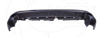 2 899 р. Задний бампер NSP Toyota Land Cruiser Prado J120 (2002-2009) (Неокрашенный)  с доставкой в г. Вологда. Увеличить фотографию 3