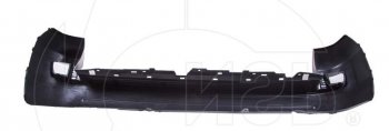 2 899 р. Задний бампер NSP Toyota Land Cruiser Prado J120 (2002-2009) (Неокрашенный)  с доставкой в г. Вологда. Увеличить фотографию 4