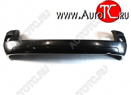 2 899 р. Задний бампер NSP Toyota Land Cruiser Prado J120 (2002-2009) (Неокрашенный)  с доставкой в г. Вологда