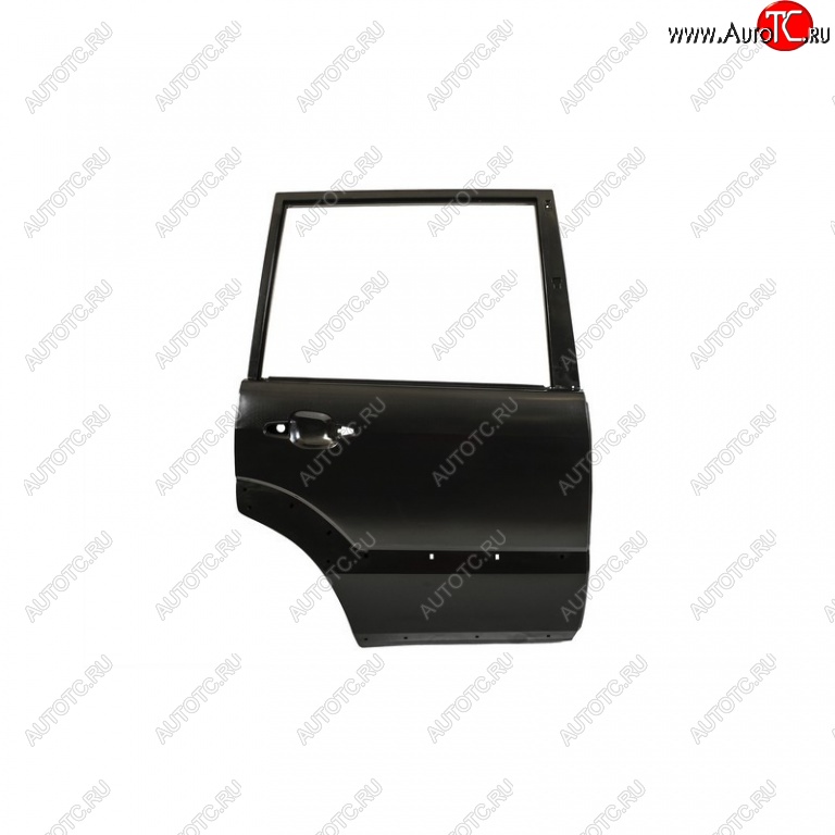 17 149 р. Дверь задняя SPARD (правая) Toyota Land Cruiser Prado J120 (2002-2009) (Неокрашенная)  с доставкой в г. Вологда