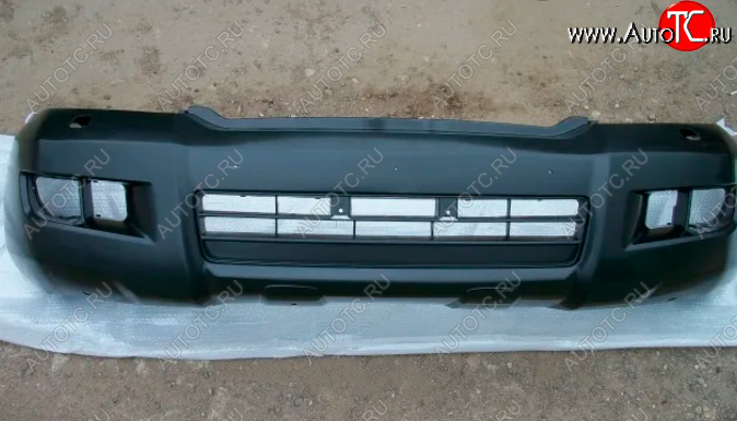 32 999 р. Передний бампер TOYOTA Toyota Land Cruiser Prado J120 (2002-2009) (Неокрашенный)  с доставкой в г. Вологда