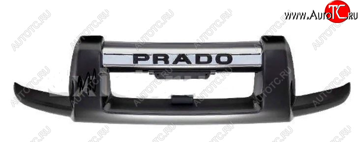 12 499 р. Накладка переднего бампера SAILING Toyota Land Cruiser Prado J120 (2002-2009)  с доставкой в г. Вологда