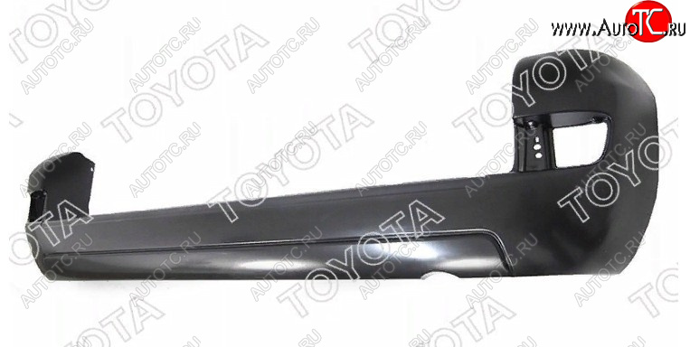 24 599 р. Задний бампер TOYOTA Toyota Land Cruiser Prado J120 (2002-2009) (неокрашенный)  с доставкой в г. Вологда