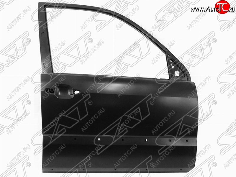 10 199 р. Правая дверь передняя SAT  Toyota Land Cruiser Prado  J120 (2002-2009) (Неокрашенная)  с доставкой в г. Вологда