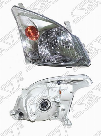 Правая фара передняя SAT Toyota Land Cruiser Prado  J120 (2002-2009)