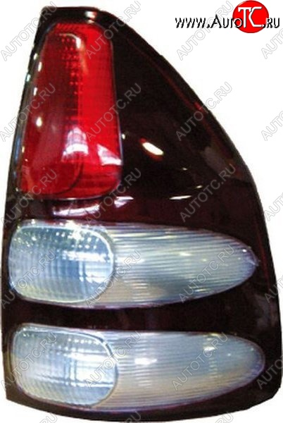 3 169 р. Правый фонарь SAT Toyota Land Cruiser Prado J120 (2002-2009)  с доставкой в г. Вологда