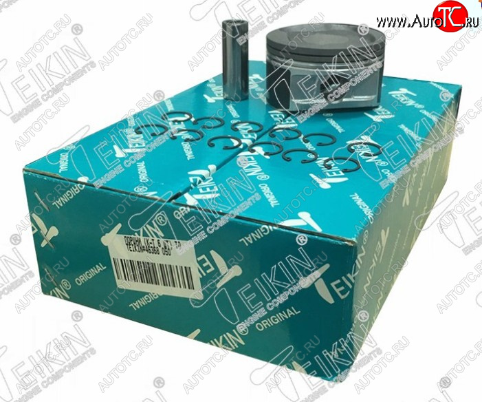 10 549 р. Комплект поршней с пальцами TEIKIN (1GR-FE) Toyota Land Cruiser Prado J120 (2002-2009)  с доставкой в г. Вологда