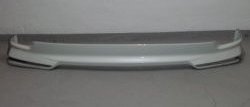 21 599 р. Накладка на передний бампер CT Toyota Land Cruiser 200 1-ый рестайлинг (2012-2015) (Неокрашенная)  с доставкой в г. Вологда. Увеличить фотографию 2