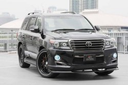 16 649 р. Элерон под передний бампер ELFORD SUV NEO Toyota Land Cruiser 200 1-ый рестайлинг (2012-2015) (Неокрашенная)  с доставкой в г. Вологда. Увеличить фотографию 5