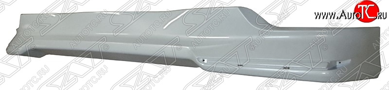 12 949 р. Накладка на передний бампер SAT  Toyota Land Cruiser  200 (2012-2015) 1-ый рестайлинг (Неокрашенная)  с доставкой в г. Вологда