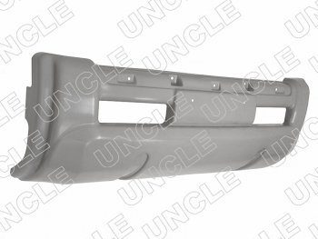 7 199 р. Накладка переднего бампера UNCLE UNITYCOON Toyota Land Cruiser 200 дорестайлинг (2007-2012) (Неокрашенная)  с доставкой в г. Вологда. Увеличить фотографию 2
