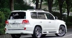 23 199 р. Пороги Branew Toyota Land Cruiser 200 1-ый рестайлинг (2012-2015)  с доставкой в г. Вологда. Увеличить фотографию 2