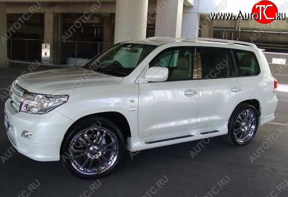 23 199 р. Пороги Branew Toyota Land Cruiser 200 1-ый рестайлинг (2012-2015)  с доставкой в г. Вологда