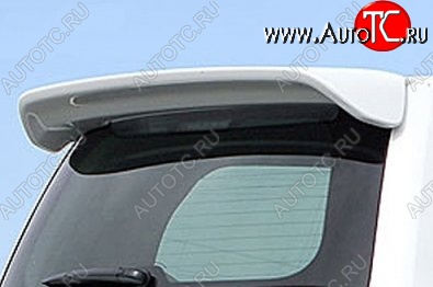 10 349 р. Спойлер CT Toyota Land Cruiser 200 1-ый рестайлинг (2012-2015) (Неокрашенный)  с доставкой в г. Вологда