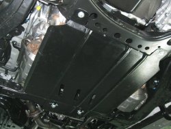 4 299 р. Защита коробки передач (рестайлинг) ECO Toyota Land Cruiser 200 1-ый рестайлинг (2012-2015)  с доставкой в г. Вологда. Увеличить фотографию 2