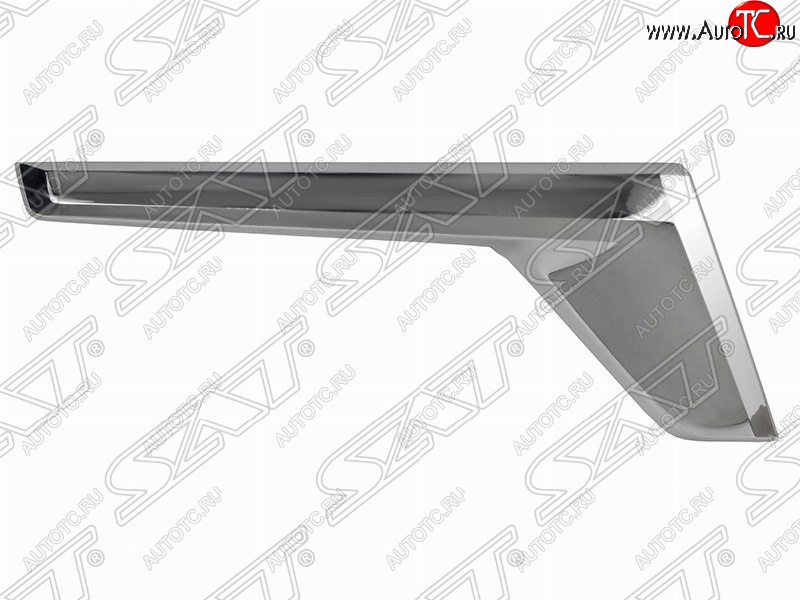 1 129 р. Правый молдинг решетки радиатора SAT Toyota Land Cruiser 200 2-ой рестайлинг (2015-2021)  с доставкой в г. Вологда