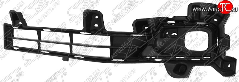 759 р. Заглушка противотуманной фары в бампер SAT  Toyota Land Cruiser  200 (2015-2021) 2-ой рестайлинг  с доставкой в г. Вологда