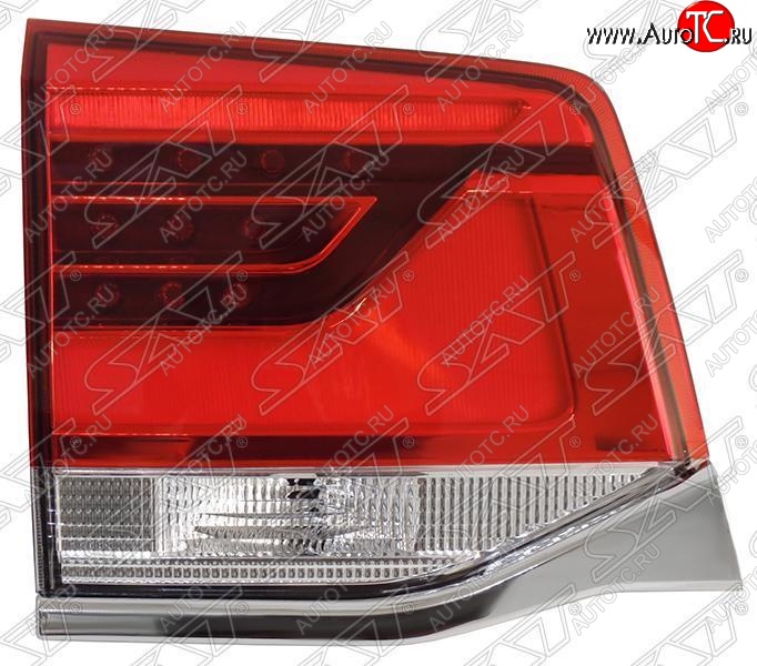 3 899 р. Левый фонарь (внутренний) SAT Toyota Land Cruiser 200 2-ой рестайлинг (2015-2021)  с доставкой в г. Вологда