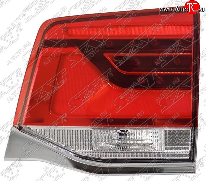 3 899 р. Правый фонарь (внутренний) SAT Toyota Land Cruiser 200 2-ой рестайлинг (2015-2021)  с доставкой в г. Вологда