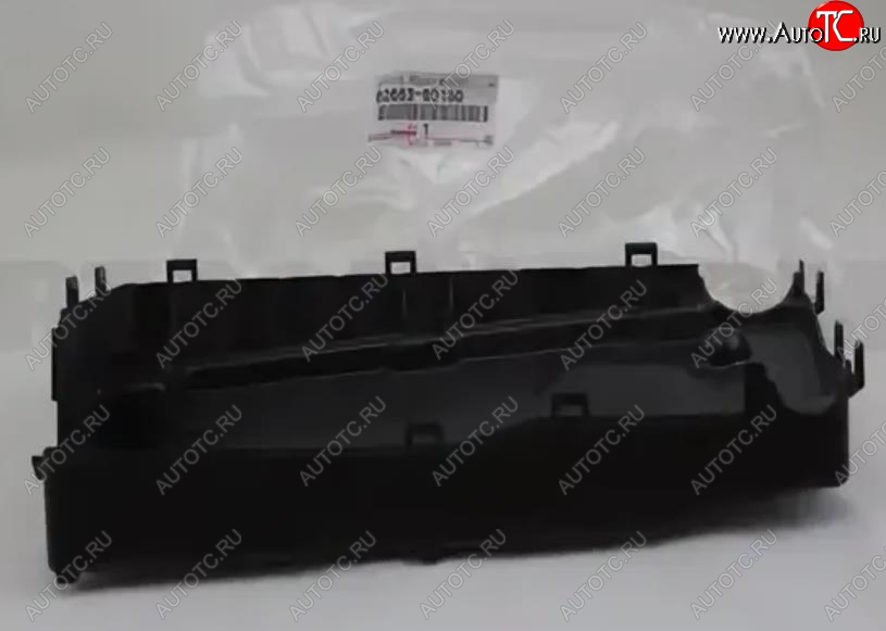 2 799 р. Крышка корпуса коробки предохранителей TOYOTA (нижняя) Toyota Land Cruiser 200 2-ой рестайлинг (2015-2021) (нижняя)  с доставкой в г. Вологда