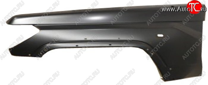 21 999 р. Переднее левое крыло SAT (пр-во Тайвань)  Toyota Land Cruiser  J70 (2014-2015) 5 дв. 3-ий рестайлинг (Неокрашенное)  с доставкой в г. Вологда