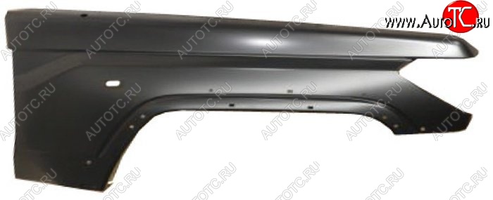 21 999 р. Переднее правое крыло SAT (пр-во Тайвань)  Toyota Land Cruiser  J70 (2014-2015) 5 дв. 3-ий рестайлинг (Неокрашенное)  с доставкой в г. Вологда