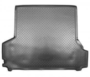 Коврик в багажник Norplast Unidec Toyota Land Cruiser J70 3 дв. 2-ой рестайлинг (1999-2004) (Цвет: черный)