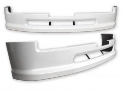 12 799 р. Накладка на передний бампер Modellista Toyota Land Cruiser 200 дорестайлинг (2007-2012) (Неокрашенная)  с доставкой в г. Вологда. Увеличить фотографию 2
