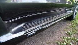 18 449 р. Пороги накладки Wald Black Bison Toyota Land Cruiser 200 дорестайлинг (2007-2012) (Неокрашенные)  с доставкой в г. Вологда. Увеличить фотографию 6