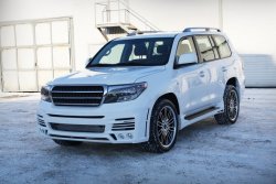 18 749 р. Пороги накладки MzSpeed ZEUS LUV LINE Toyota Land Cruiser 200 дорестайлинг (2007-2012) (Неокрашенные)  с доставкой в г. Вологда. Увеличить фотографию 3