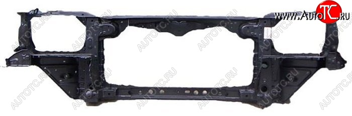 12 899 р. Рамка радиатора (телевизор) SAT Toyota Land Cruiser 200 дорестайлинг (2007-2012) (Неокрашенная)  с доставкой в г. Вологда