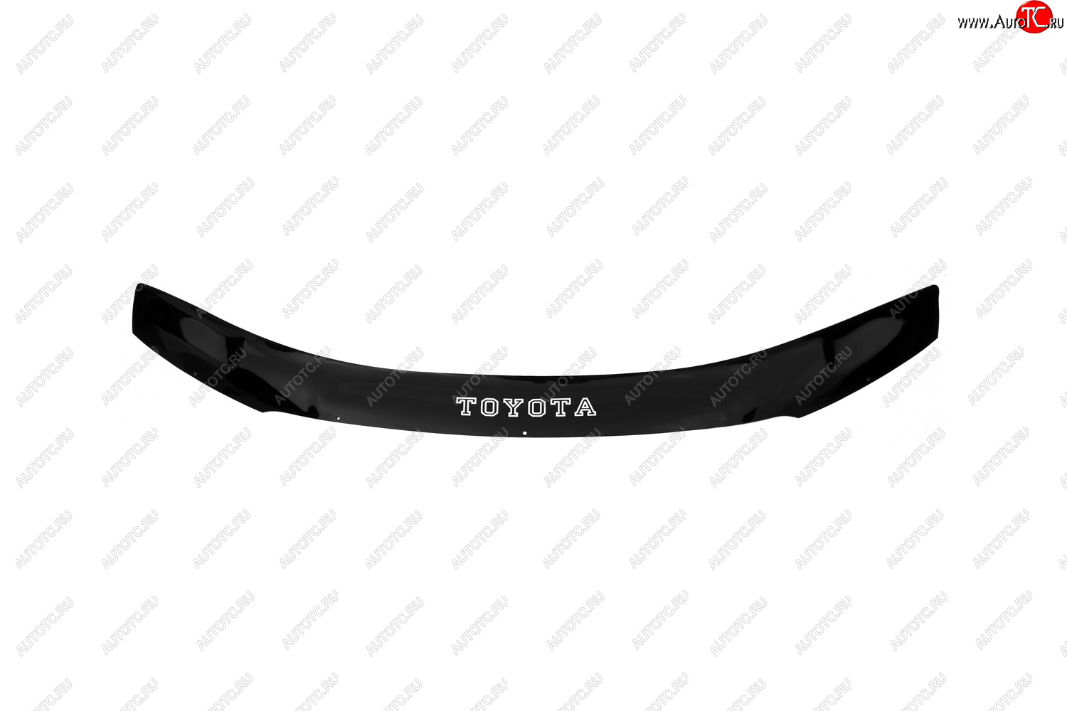3 189 р. Дефлектор капота REIN (ЕВРО крепеж) Toyota Land Cruiser 200 дорестайлинг (2007-2012)  с доставкой в г. Вологда