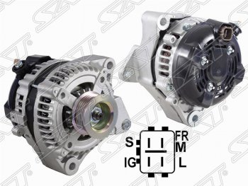 Генератор (4.7) SAT Toyota Land Cruiser 200 дорестайлинг (2007-2012)