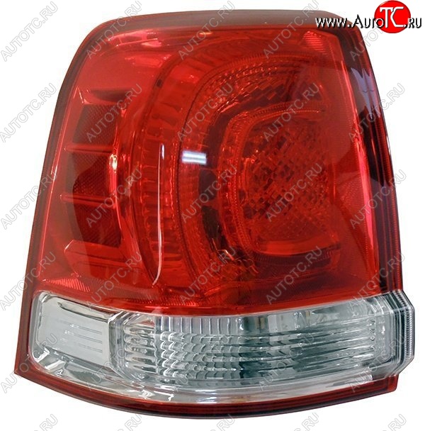 3 579 р. Левый фонарь SAT Toyota Land Cruiser 200 дорестайлинг (2007-2012)  с доставкой в г. Вологда