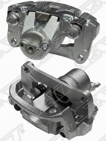 Левый задний суппорт тормозной SAT Toyota Land Cruiser 200 1-ый рестайлинг (2012-2015)
