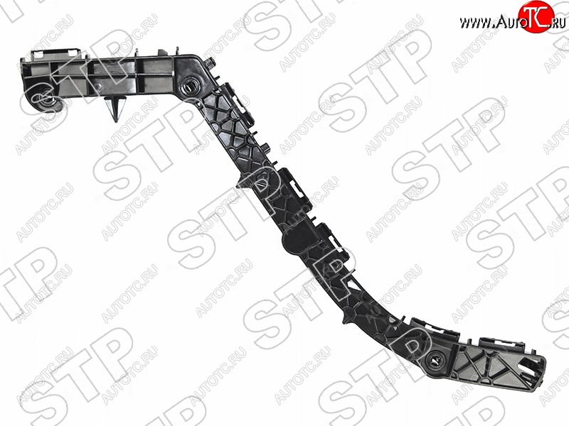 2 199 р. Левый кронштейн заднего бампера SAT PREMIUM Toyota Land Cruiser Prado J150 дорестайлинг (2009-2013)  с доставкой в г. Вологда