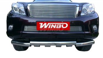 3 899 р. Решетка воздухозаборника переднего бампера WINBO Toyota Land Cruiser Prado J150 дорестайлинг (2009-2013)  с доставкой в г. Вологда. Увеличить фотографию 4